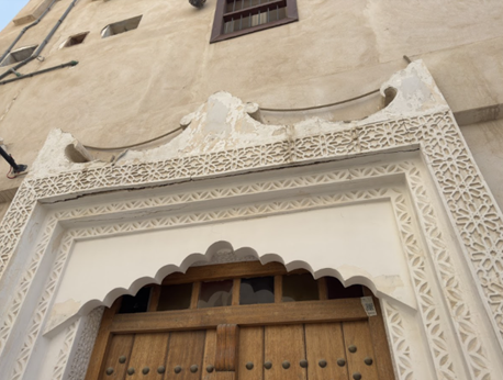 تقشر الطلاء الخارجي