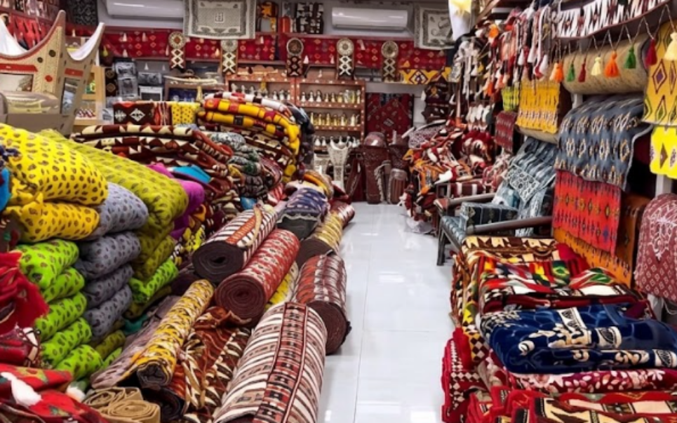 المشغولات اليدوية والتراثية