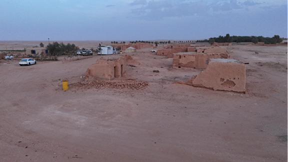 صورة عامة لقرية أم خنصر