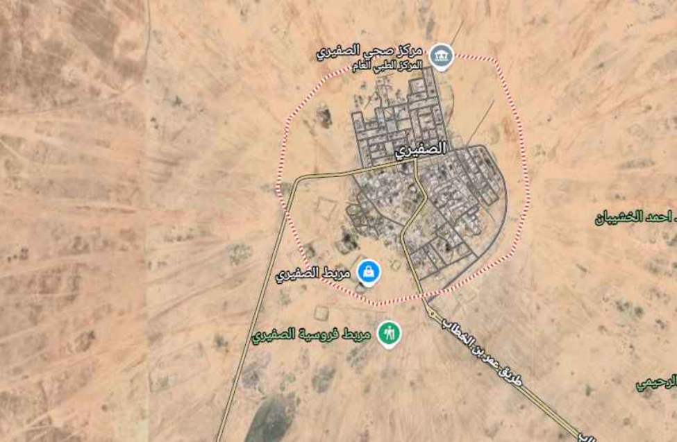 موقع بيوت هجرة الصفيري