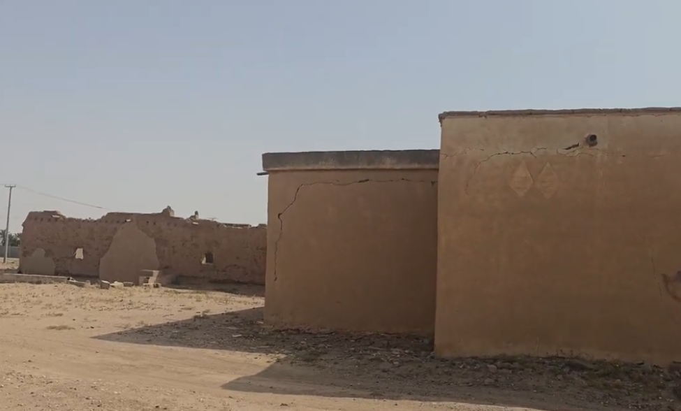 المواد البنائية المحلية التي شيدت بها بيوت هجرة الصفيري