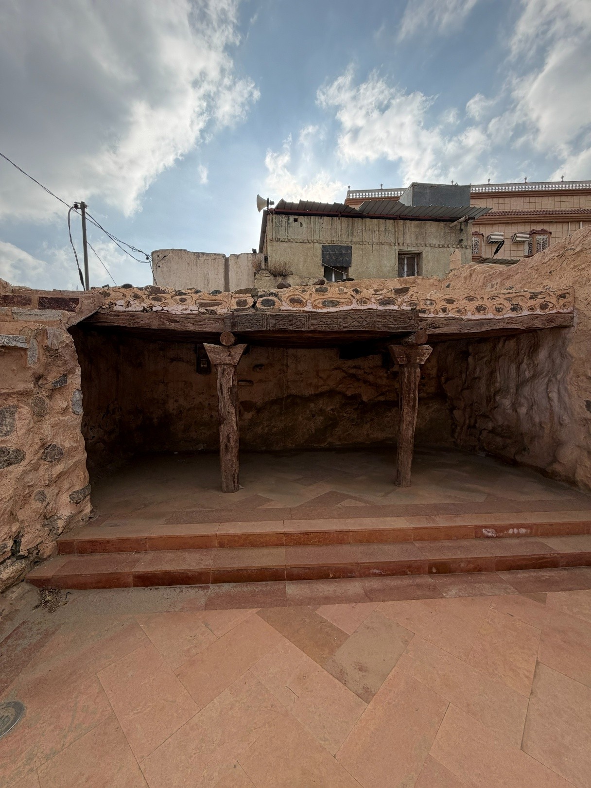 أساليب البناء التقليدي في سبت العلاية