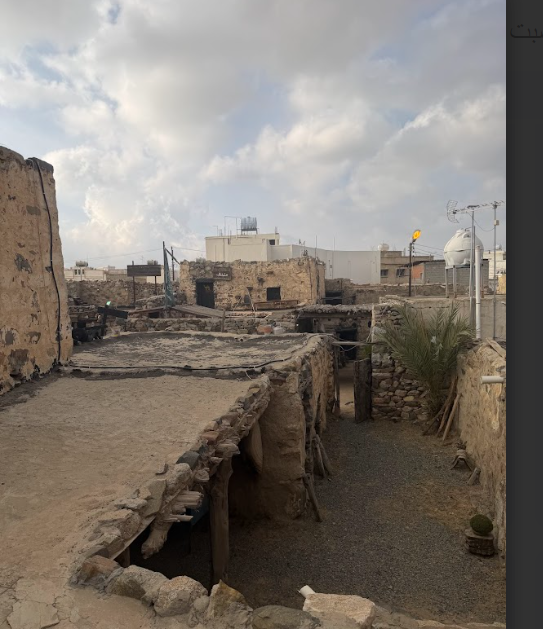 الطابع العمراني لقرية سبت العلايا