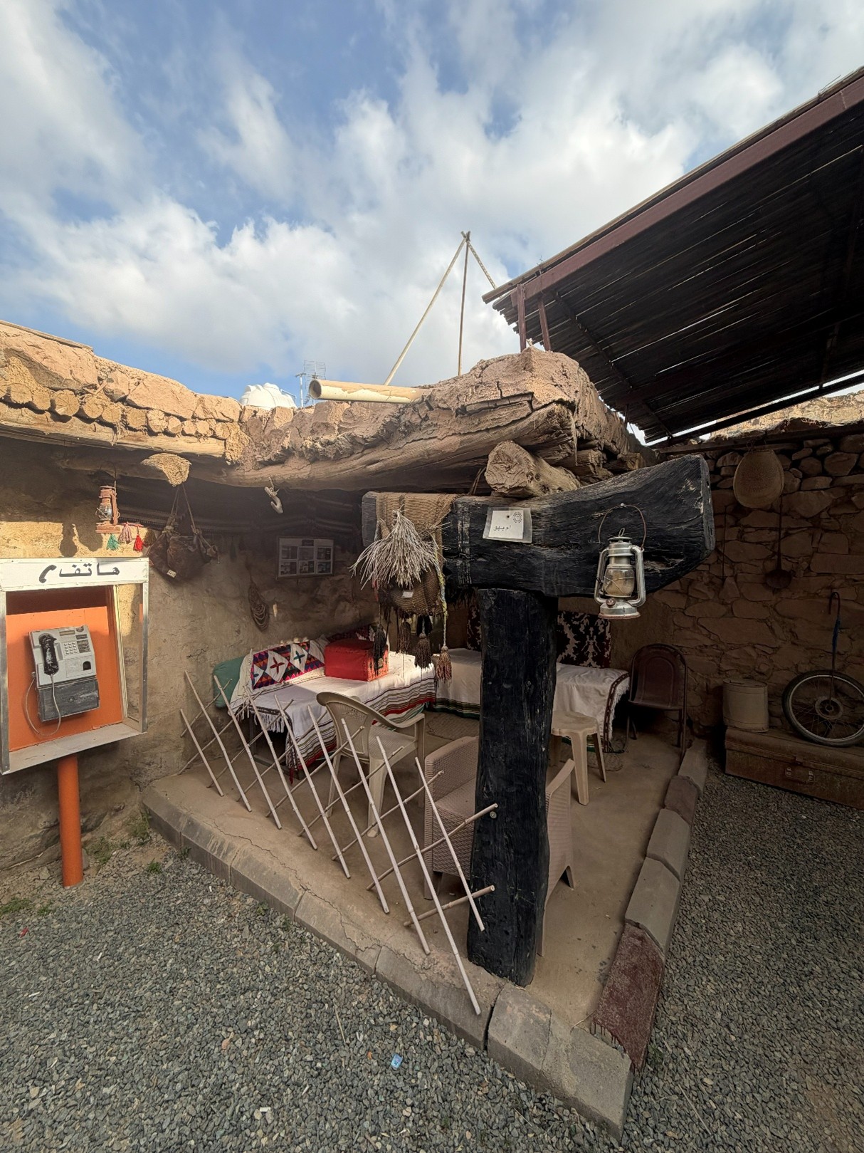 إعادة توظيف المباني القديمة لأغراض تراثية