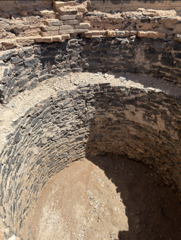 البئر الدائري