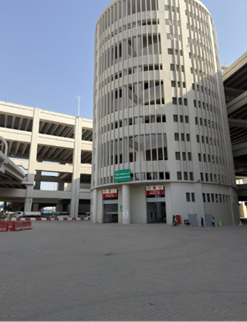 تفاصيل العناصر الإنشائية والأنظمة الميكانيكية لجسر الجمرات، وتوزيع المداخل والمخارج والتقنيات الحديثة