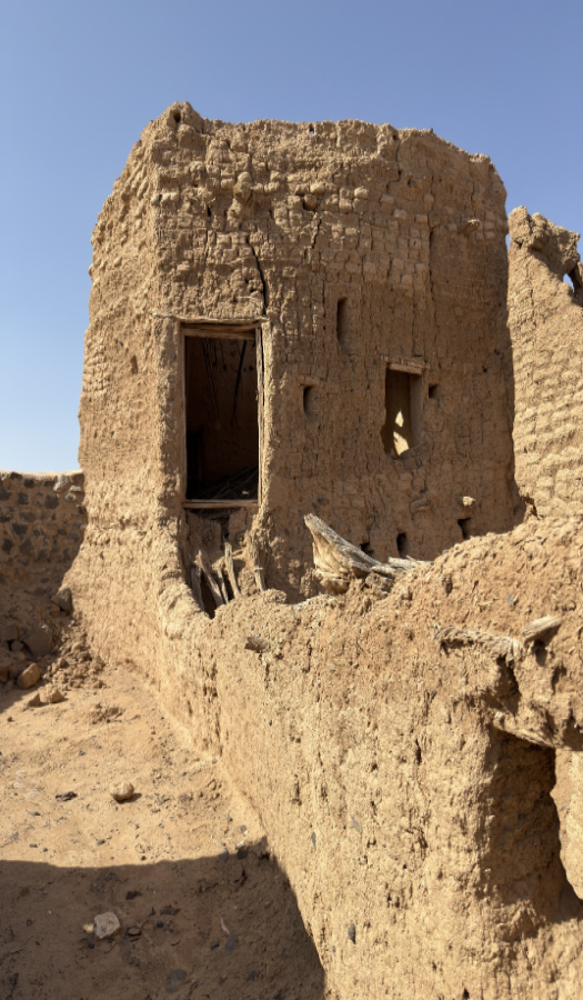 تشققات طولية في الجدران