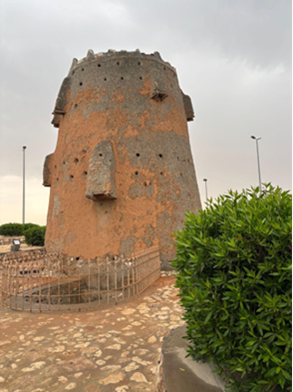 برج الطوية و المنطقة المحيطة.