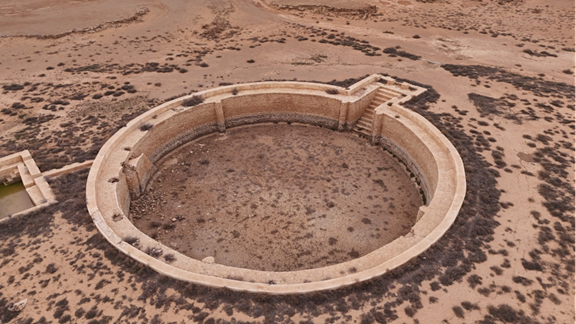 أبعاد قطر البركة