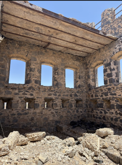 تهدم الأسقف