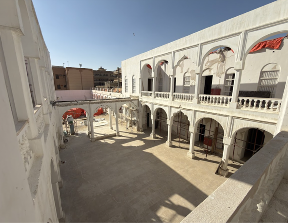 المدرسة الأميرية بتصميمها الإسلامي المميز
