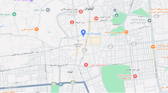 مواقع جذب سياحي بالقرب من المدرسة الأميرية
