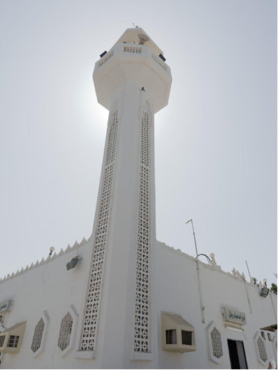 مئذنة المسجد