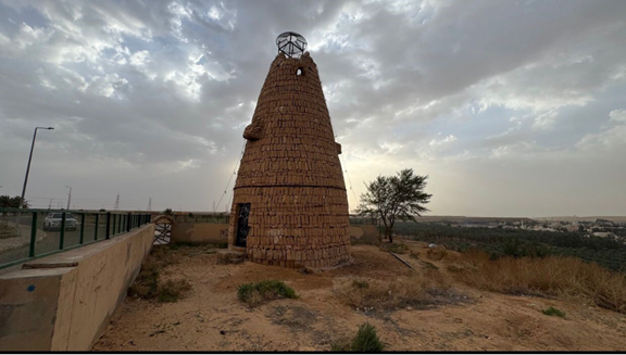 المظهر العام لبرج الربيعية الجنوبي