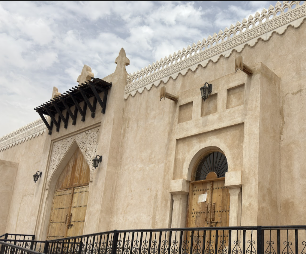 النمط المعماري الإحسائي لسوق الحرفيين