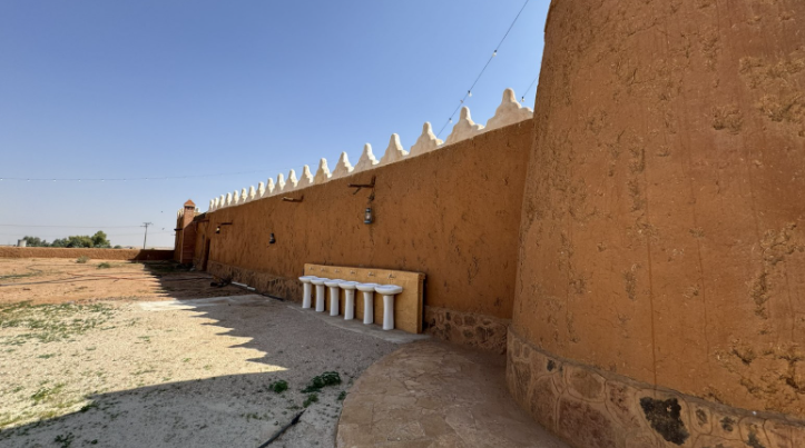 توفر المياه في القصر