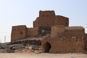 المنظومة الإنشائية للموقع