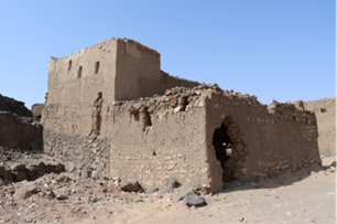 المنظومة الإنشائية للموقع