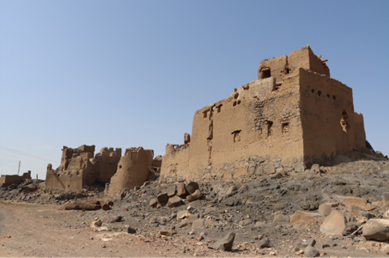 الحالة الراهنة للبلدة التراثية بالحائط