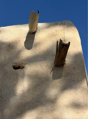 المنظومة الإنشائية للموقع