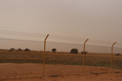 السياج الحديدي المحيط ببركة الشاحوف 1