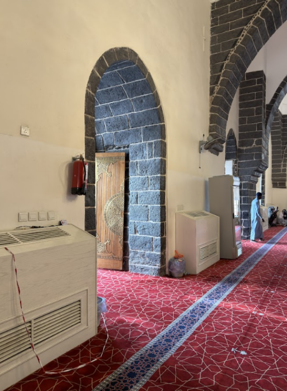 منظومة التكييف داخل الموقع