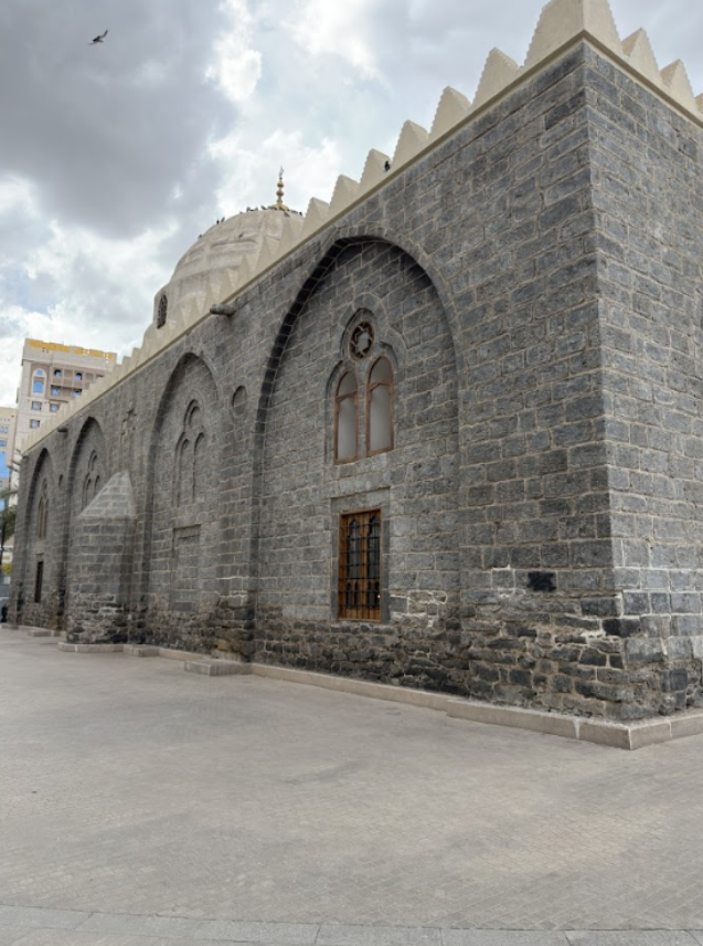 تأثير الرطوبة على الحدود الدنيا لبعض جوانب المسجد