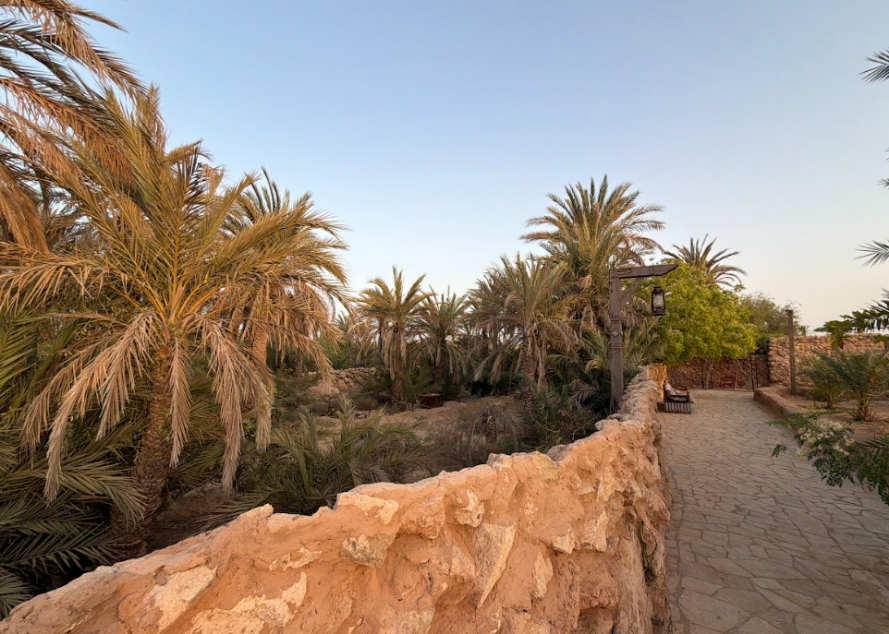 قرية القصار في جزر الفرسان