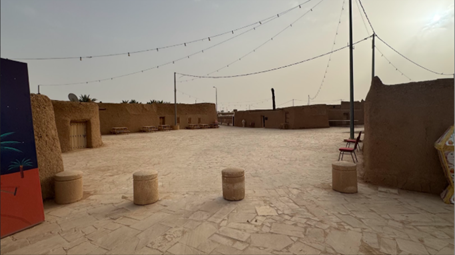 المعالم التاريخة، ومزارع النخيل