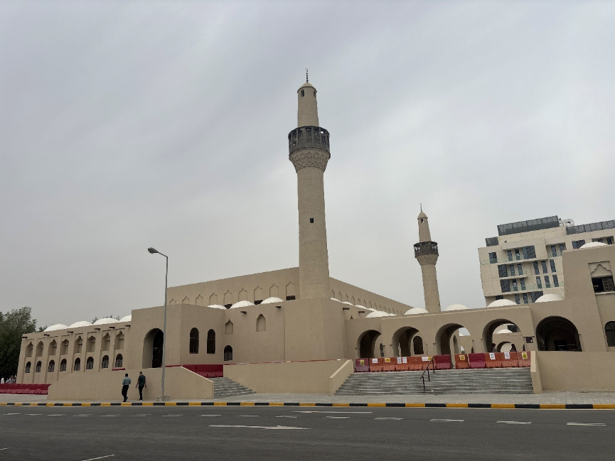جامع الظهران – في جامعة الملك فهد للبترول والمعادن