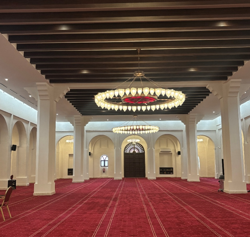 الثريات المطابقة لثريات مسجد الحرم النبوي