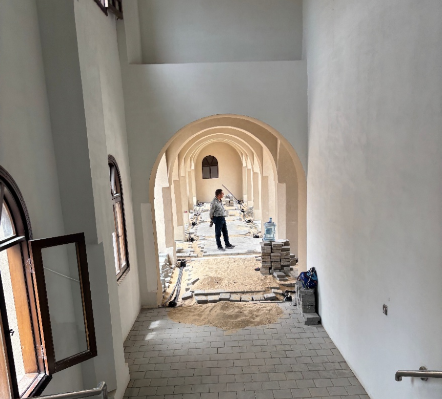 استمرار أعمال الصيانة الدورية