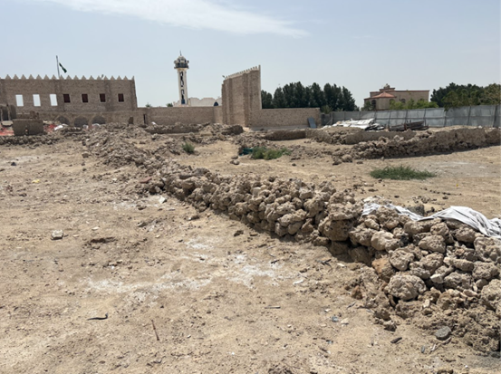 حفريات مردومة