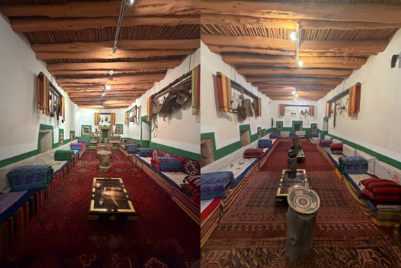 المجلس داخل القصر