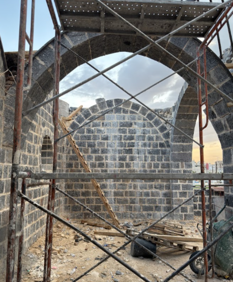 فقدان الأسقف في مسجد أبي بكر الصديق