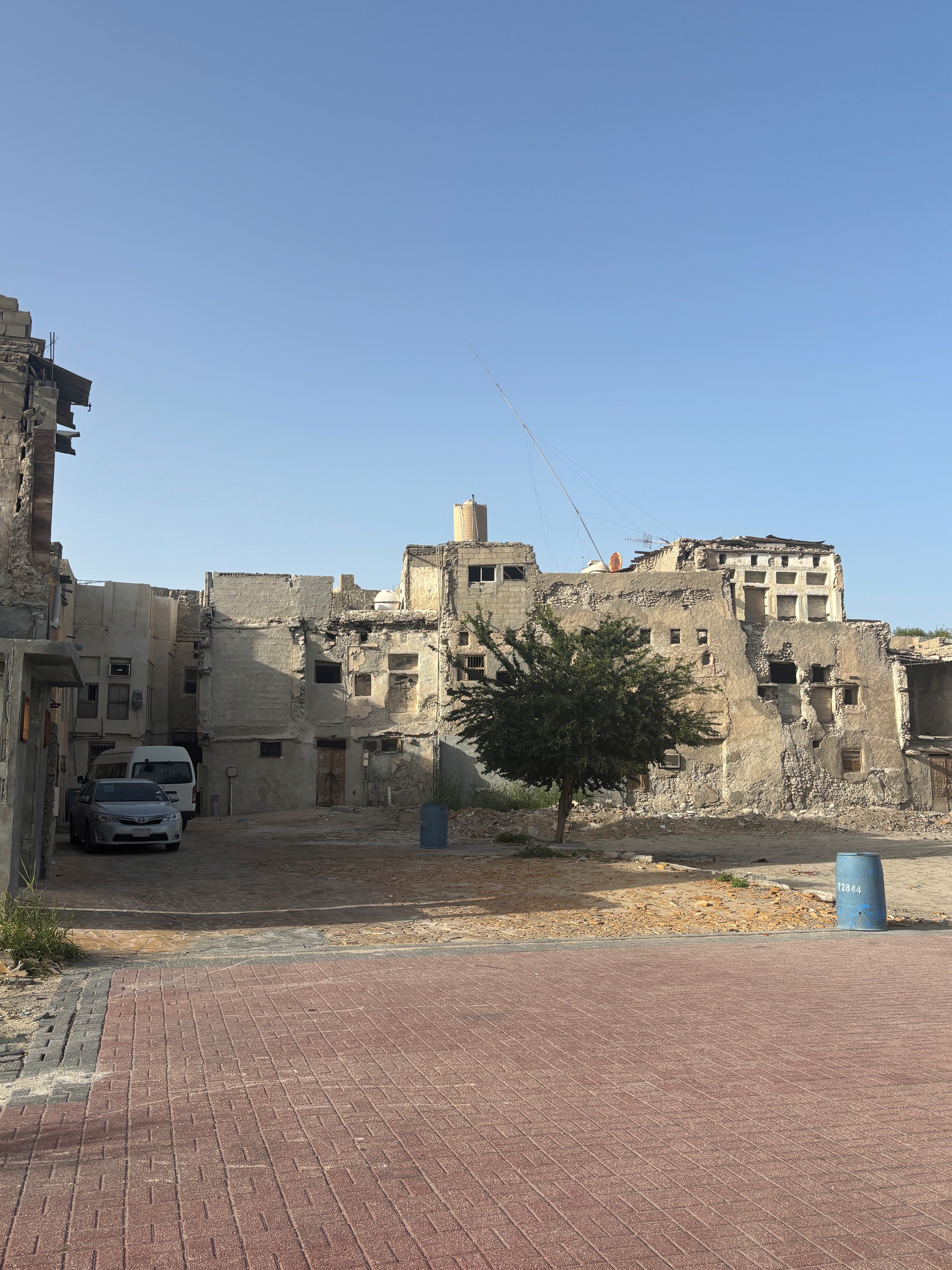 المباني التراثية وسط القطيف