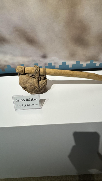 مركز الاستقبال والإرشاد والعروض السمعية والبصرية في الموقع.