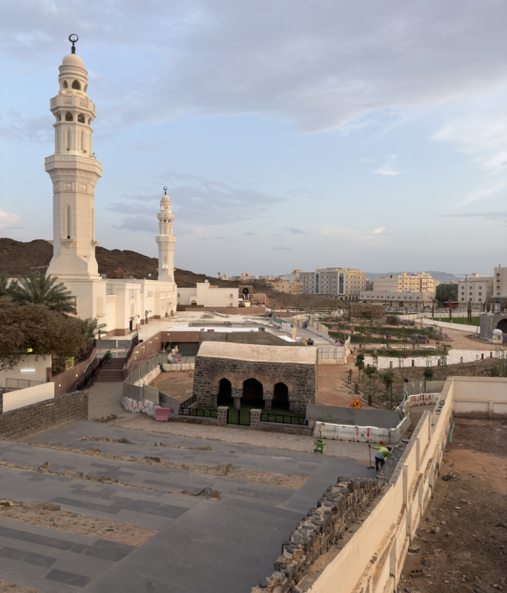 موقع غزوة الخندق