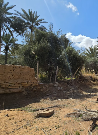 انفصال الطوب اللبن عن الأساسات الحجرية