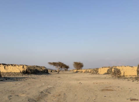 الممر المتوسط لسوق غيقة التراثي