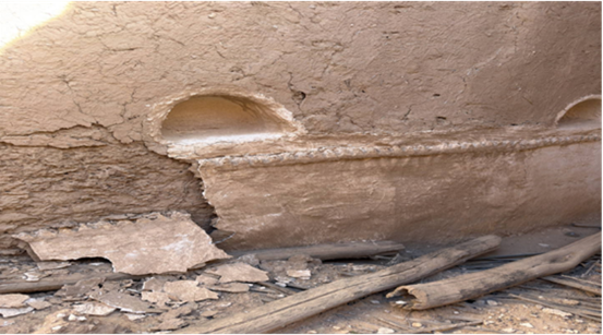 تلف وتكسر الجص