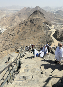 المسار المؤدي للغار