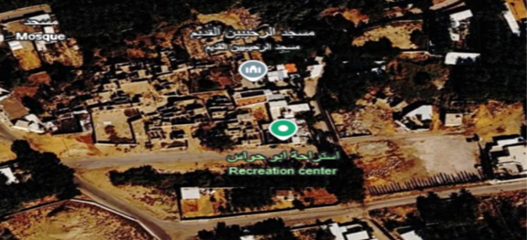 صورة جوية لحي الرحبيين