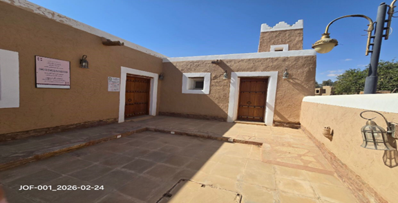 مسجد الرحبيين بعد عملية الترميم التي تمت بعام 2018م